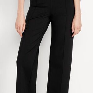 Old Navy Black Stevie Straight Ankle Pants